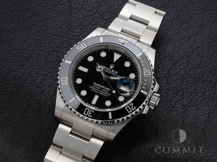 Rolex Submariner Date Ref. 126610LN Stainless Steel Black Dial