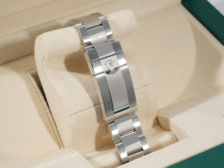 ロレックス ヨットマスターII Ref.116680 ステンレススチール ホワイト文字盤