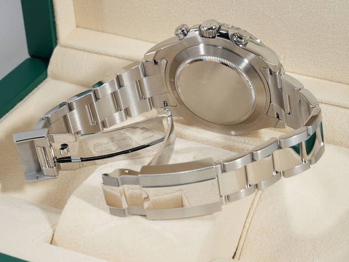 ロレックス ヨットマスターII Ref.116680 ステンレススチール ホワイト文字盤