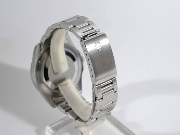 Rolex Explorer II Ref. 16570 Stainless Steel Black Dial