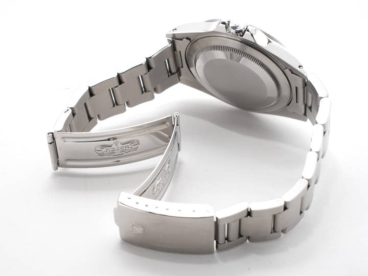 Rolex Explorer II Ref. 16570 Stainless Steel Black Dial