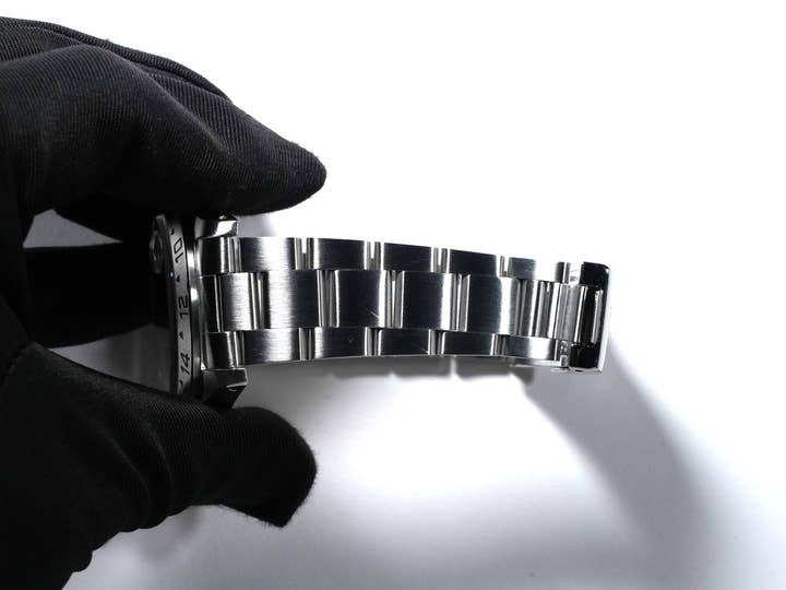 Rolex Explorer II Ref. 16570 Stainless Steel Black Dial