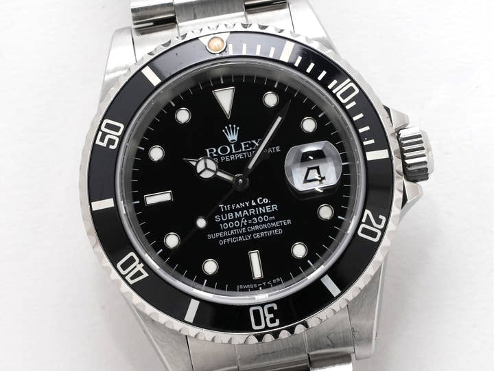 Rolex Submariner Date Ref. 16610 Stainless Steel Black Dial