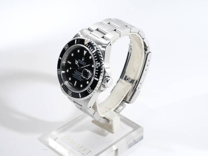 Rolex Submariner Date Ref. 16610 Stainless Steel Black Dial