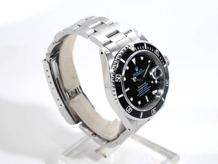 Rolex Submariner Date Ref. 16610 Stainless Steel Black Dial