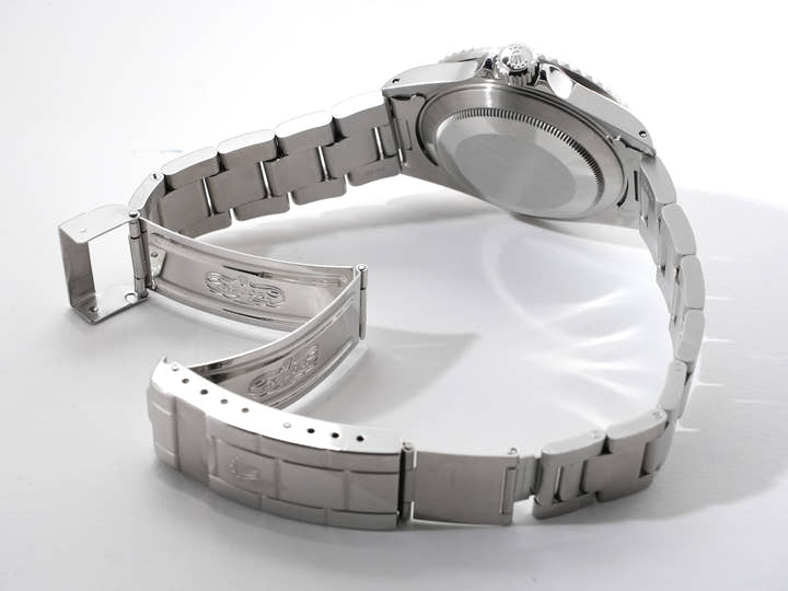 Rolex Submariner Date Ref. 16610 Stainless Steel Black Dial