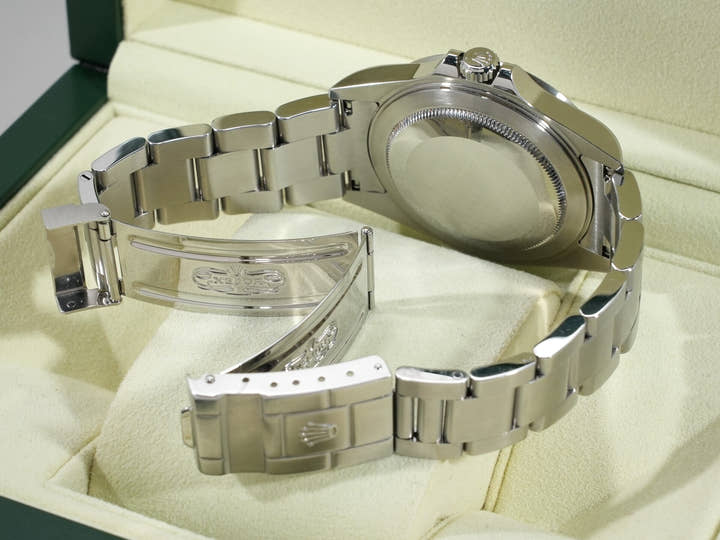 Rolex Explorer II Ref. 16570 Stainless Steel Black Dial