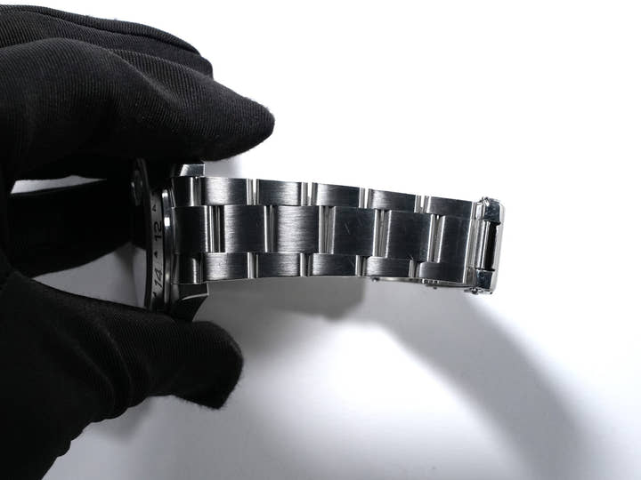 Rolex Explorer II Ref. 16570 Stainless Steel Black Dial