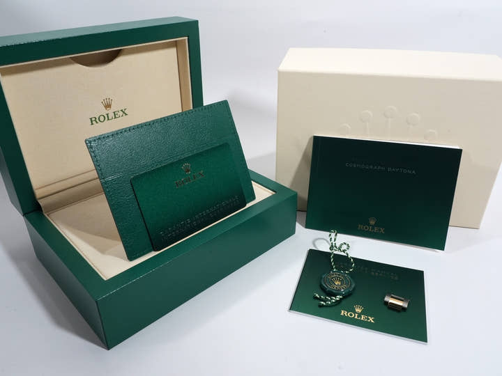 Rolex Daytona Ref. 116503 Stainless Steel/Yellow Gold Black Dial