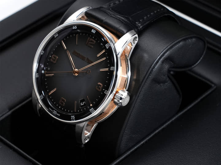 オーデマピゲ CODE 11.59 バイ オーデマ ピゲ Ref.15210CR.OO.A002CR.01 ホワイトゴールド/ピンクゴールド グレーラッカー文字盤