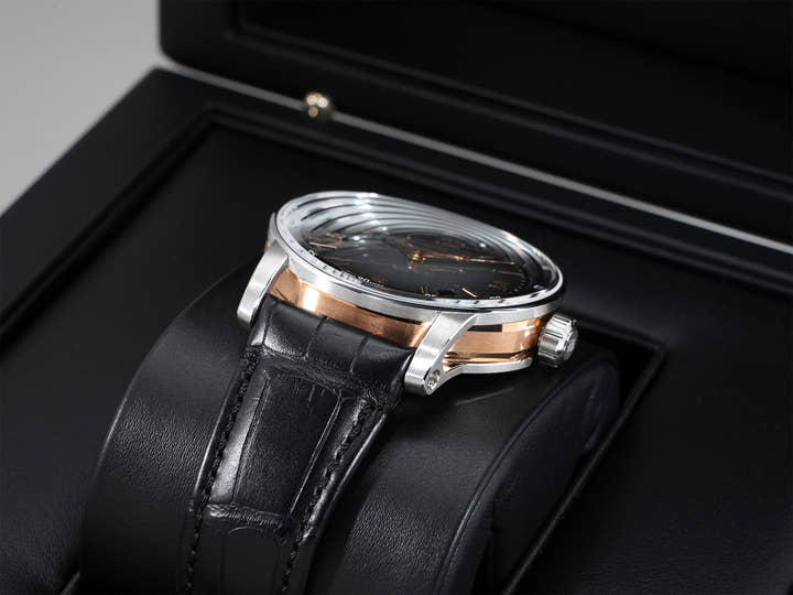 オーデマピゲ CODE 11.59 バイ オーデマ ピゲ Ref.15210CR.OO.A002CR.01 ホワイトゴールド/ピンクゴールド グレーラッカー文字盤