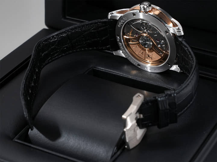 オーデマピゲ CODE 11.59 バイ オーデマ ピゲ Ref.15210CR.OO.A002CR.01 ホワイトゴールド/ピンクゴールド グレーラッカー文字盤