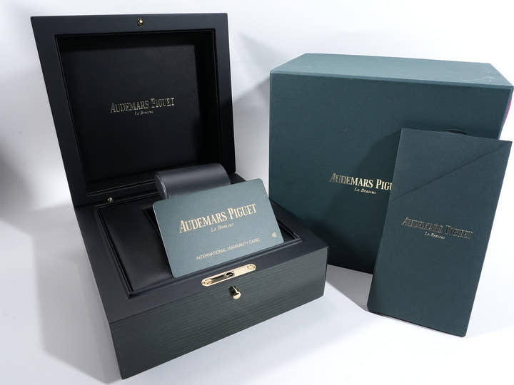 オーデマピゲ CODE 11.59 バイ オーデマ ピゲ Ref.15210CR.OO.A002CR.01 ホワイトゴールド/ピンクゴールド グレーラッカー文字盤