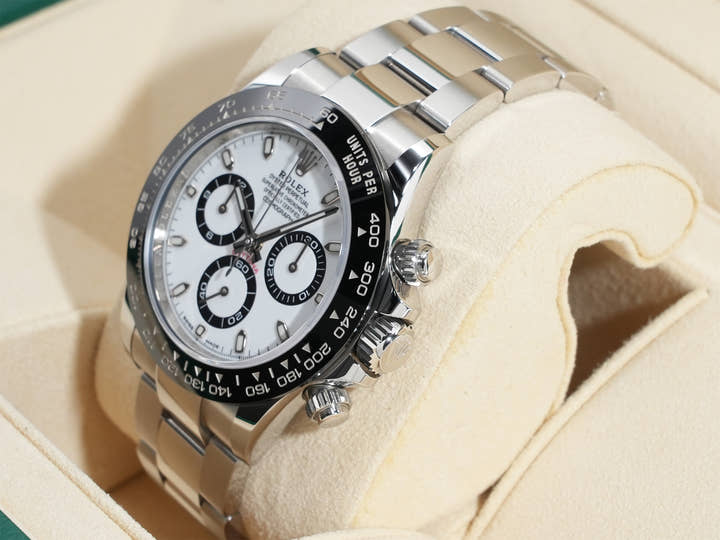 ロレックス デイトナ Ref.116500LN ステンレススチール ホワイト文字盤