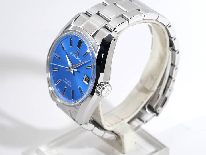 グランドセイコー ヘリテージコレクション メカニカルハイビート36000 横浜髙島屋限定 2024 Ref.SBGH361 横浜スカイブルー文字盤 美中古 tdhhnkda