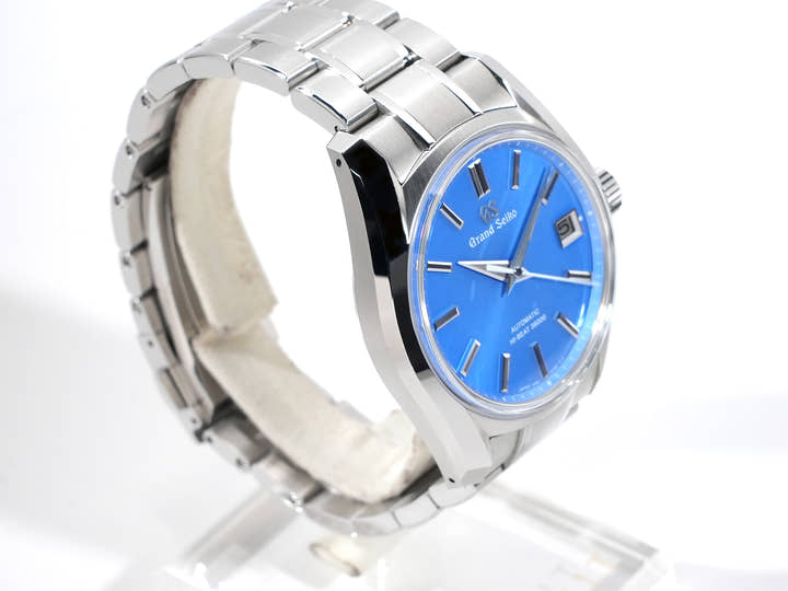 グランドセイコー ヘリテージコレクション メカニカルハイビート36000 横浜髙島屋限定 2024 Ref.SBGH361 横浜スカイブルー文字盤 美中古 tdhhnkda