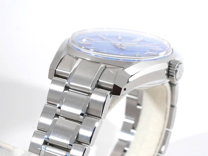 グランドセイコー ヘリテージコレクション メカニカルハイビート36000 横浜髙島屋限定 2024 Ref.SBGH361 横浜スカイブルー文字盤 美中古 tdhhnkda