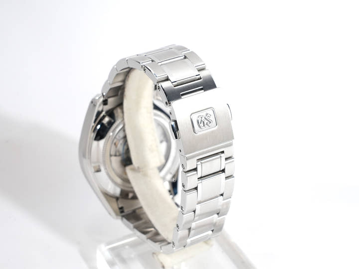 グランドセイコー ヘリテージコレクション メカニカルハイビート36000 横浜髙島屋限定 2024 Ref.SBGH361 横浜スカイブルー文字盤 美中古 tdhhnkda