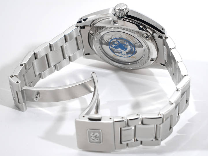 グランドセイコー ヘリテージコレクション メカニカルハイビート36000 横浜髙島屋限定 2024 Ref.SBGH361 横浜スカイブルー文字盤 美中古 tdhhnkda