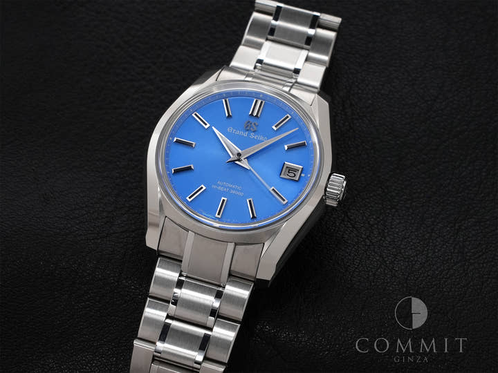 グランドセイコー ヘリテージコレクション メカニカルハイビート36000 横浜髙島屋限定 2024 Ref.SBGH361 横浜スカイブルー文字盤 美中古 tdhhnkda
