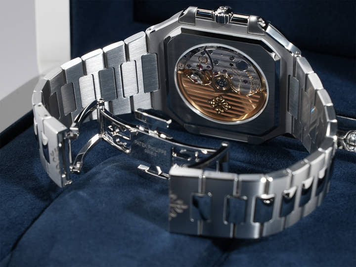 パテックフィリップ キュビタス Ref.5821/1A-001 ステンレススチール グリーン文字盤