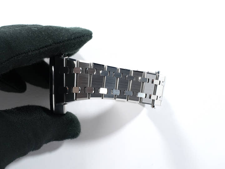 オーデマピゲ ロイヤルオーク 50周年記念 Ref.15550ST.OO.1356ST.02 ステンレススチール ブルー文字盤