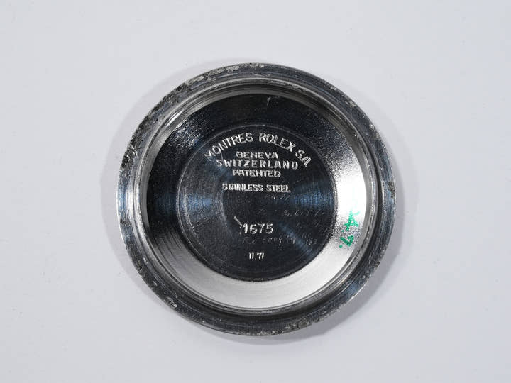 ロレックス GMTマスター Ref.1675/3 ステンレススチール/イエローゴールド ブラウン文字盤 オイスターブレスレット