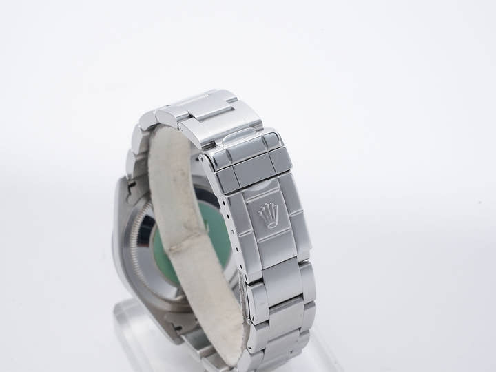 ロレックス エクスプローラーI Ref.14270 ステンレススチール ブラック文字盤