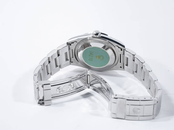 ロレックス エクスプローラーI Ref.14270 ステンレススチール ブラック文字盤