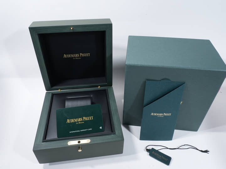 オーデマピゲ ロイヤルオーク Ref.15550ST.OO.1356ST.06 ステンレススチール ナイトブルー文字盤