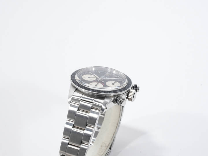 ロレックス デイトナ Ref.6263 ステンレススチール ブラック文字盤