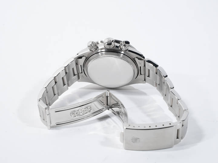 ロレックス デイトナ Ref.6263 ステンレススチール ブラック文字盤