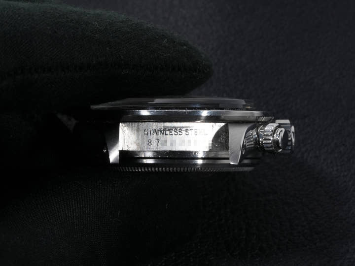 ロレックス デイトナ Ref.6263 ステンレススチール ブラック文字盤