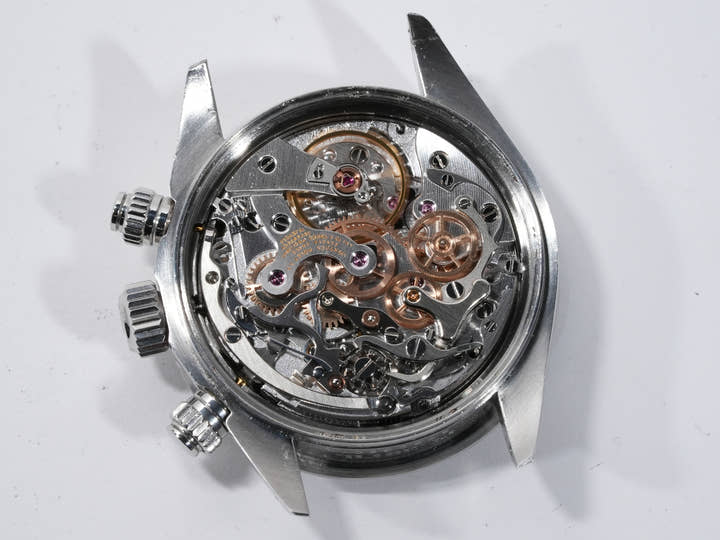 ロレックス デイトナ Ref.6263 ステンレススチール ブラック文字盤