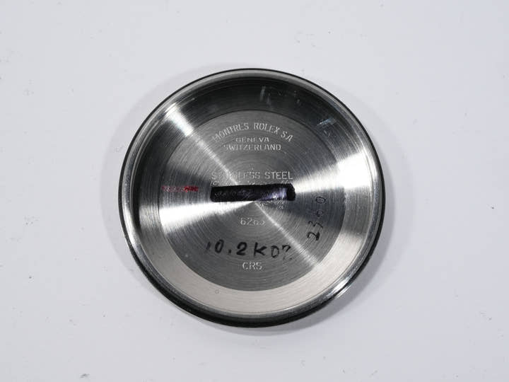 ロレックス デイトナ Ref.6263 ステンレススチール ブラック文字盤