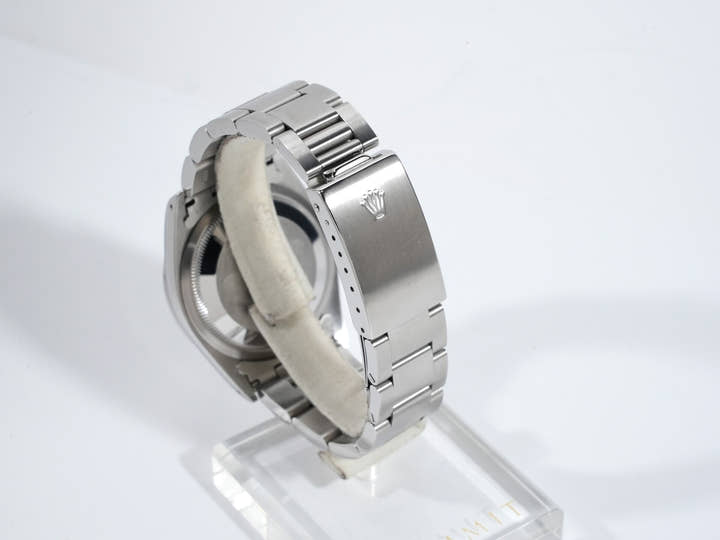 ロレックス エクスプローラーI Ref.14270 ステンレススチール ブラック文字盤