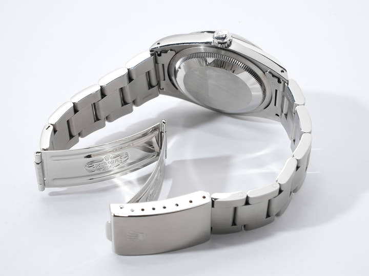 ロレックス エクスプローラーI Ref.14270 ステンレススチール ブラック文字盤