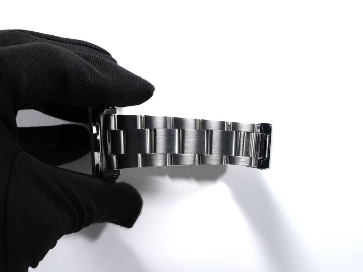 ロレックス エクスプローラーI Ref.14270 ステンレススチール ブラック文字盤