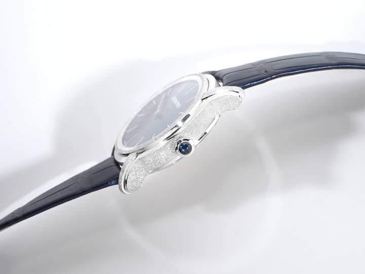 オーデマピゲ ミレネリー フロステッドゴールド フィロソフィーク Ref.77266BC.GG.A326CR.01 ホワイトゴールド ブルー文字盤