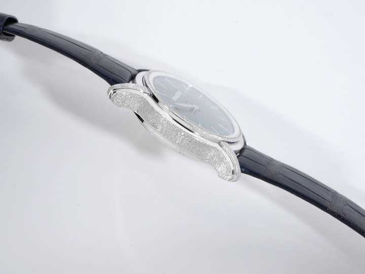 オーデマピゲ ミレネリー フロステッドゴールド フィロソフィーク Ref.77266BC.GG.A326CR.01 ホワイトゴールド ブルー文字盤