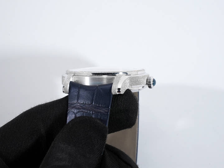 オーデマピゲ ミレネリー フロステッドゴールド フィロソフィーク Ref.77266BC.GG.A326CR.01 ホワイトゴールド ブルー文字盤