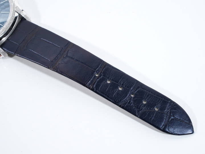 オーデマピゲ ミレネリー フロステッドゴールド フィロソフィーク Ref.77266BC.GG.A326CR.01 ホワイトゴールド ブルー文字盤