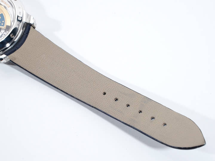 オーデマピゲ ミレネリー フロステッドゴールド フィロソフィーク Ref.77266BC.GG.A326CR.01 ホワイトゴールド ブルー文字盤