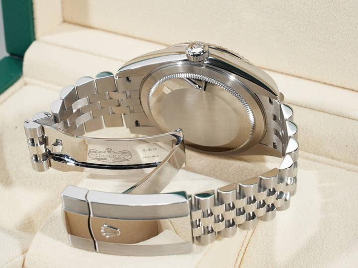 ロレックス スカイドゥエラー Ref.326934 ステンレススチール/ホワイトゴールド ブルー文字盤 ジュビリーブレスレット