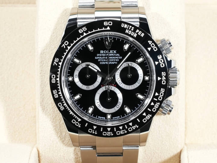 ロレックス デイトナ Ref.116500LN ステンレススチール ブラック文字盤