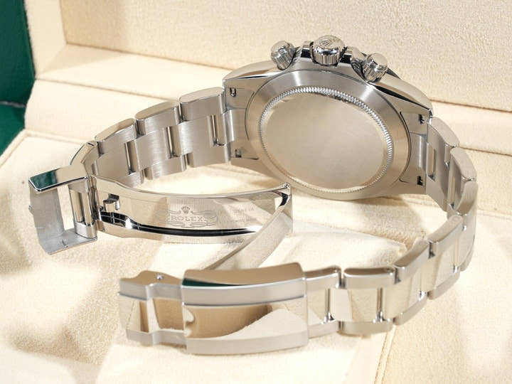ロレックス デイトナ Ref.116500LN ステンレススチール ブラック文字盤
