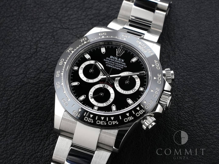 ロレックス デイトナ Ref.116500LN ステンレススチール ブラック文字盤