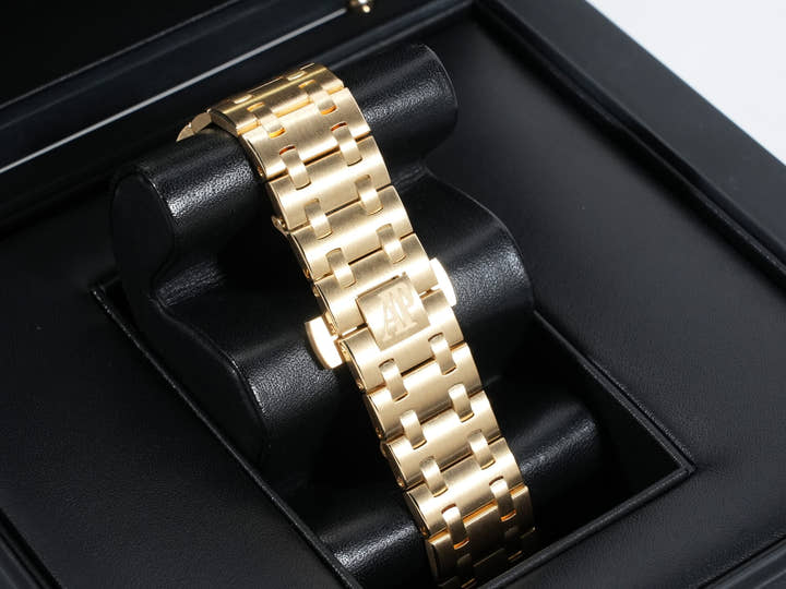 オーデマピゲ ロイヤルオーク オフショア クロノグラフ Ref.26470BA.OO.1000BA.01 ステンレススチール ブルー文字盤