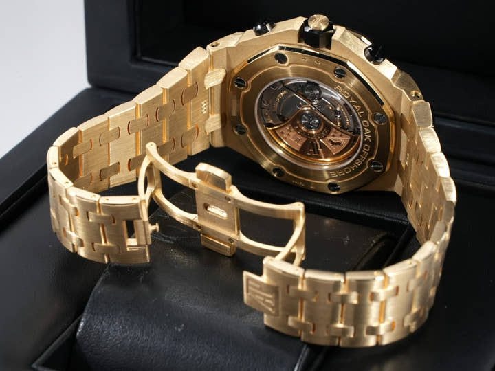 オーデマピゲ ロイヤルオーク オフショア クロノグラフ Ref.26470BA.OO.1000BA.01 ステンレススチール ブルー文字盤