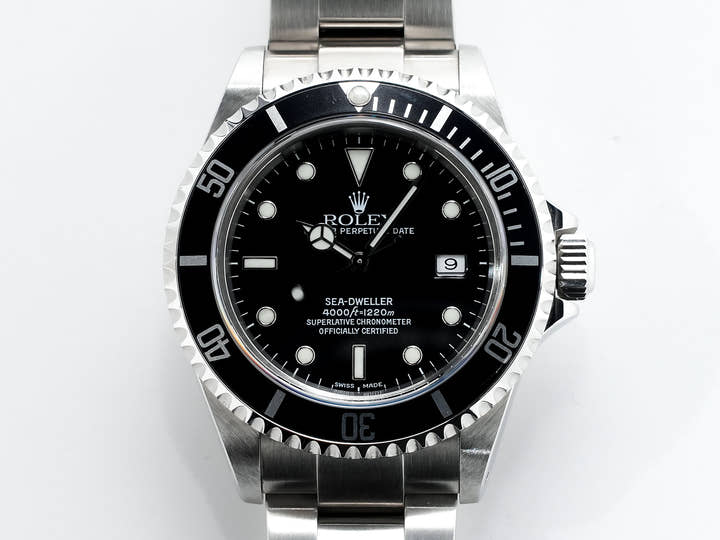 Rolex Sea-Dweller Ref. 16600 Stainless Steel Black Dial